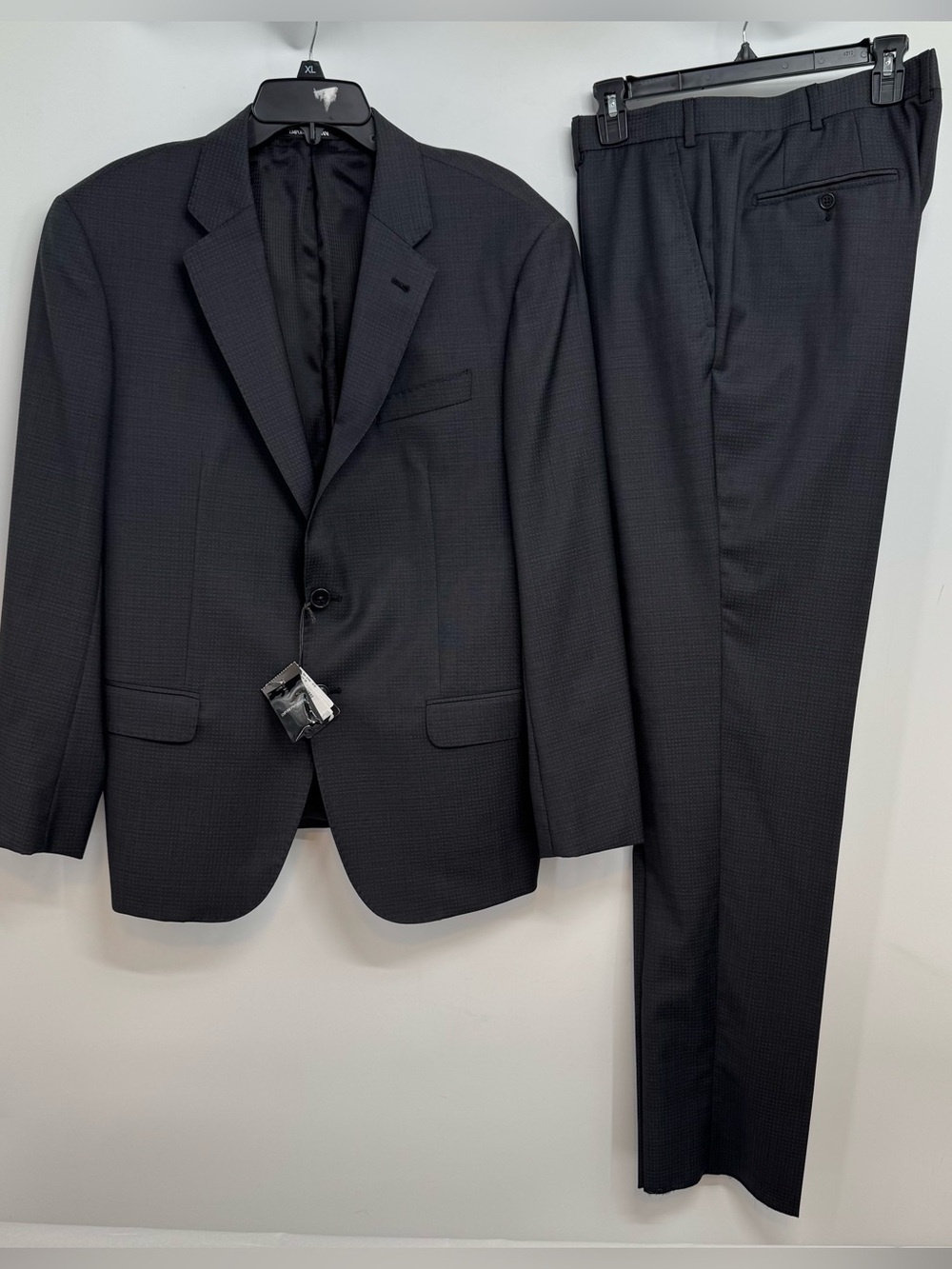 NWT Emporio Armani Mens G Line Business Suit 44S Gray 38 X 35.5” Unhemmed $1695